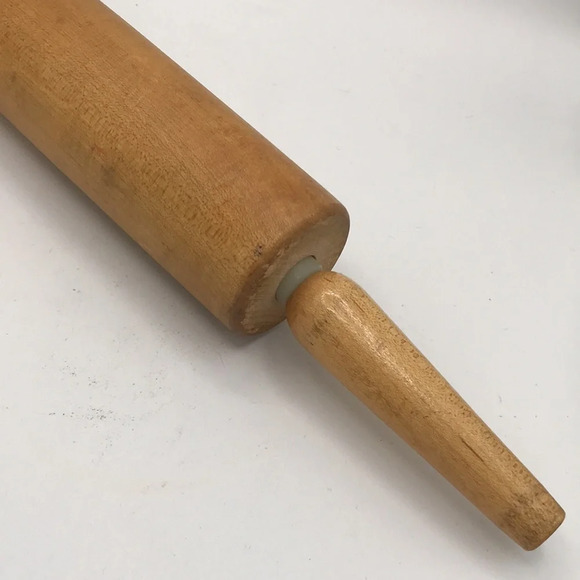 Vintage rolling pin - Picture 3 of 5